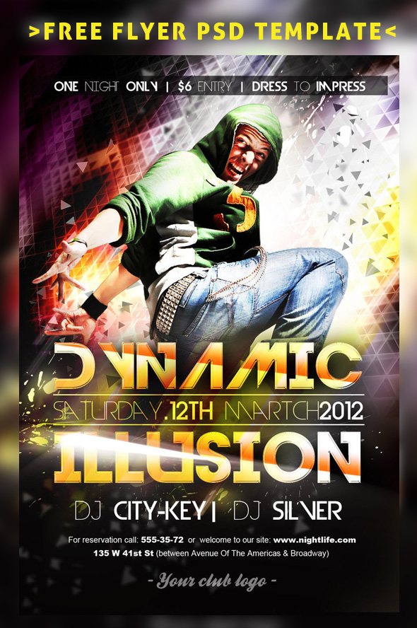 Free PSD Flyer Templates Download Free PSD Flyer Templates Download