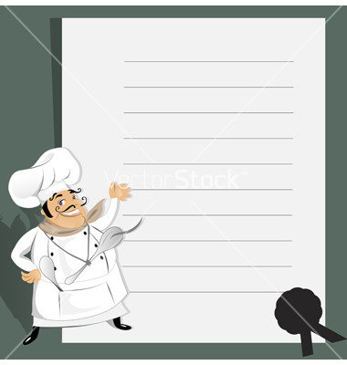 Free Recipe Clip Art Borders