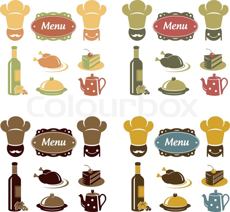 Free Restaurant Menu Icons