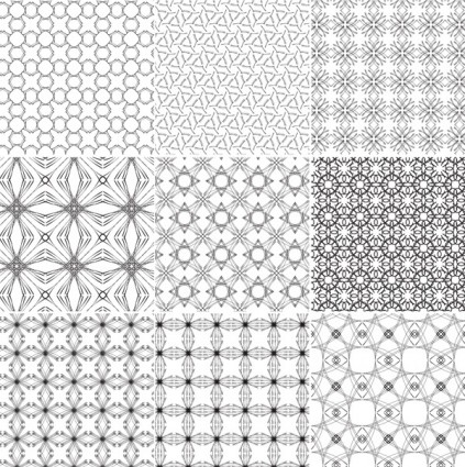Free Seamless Vector Patterns