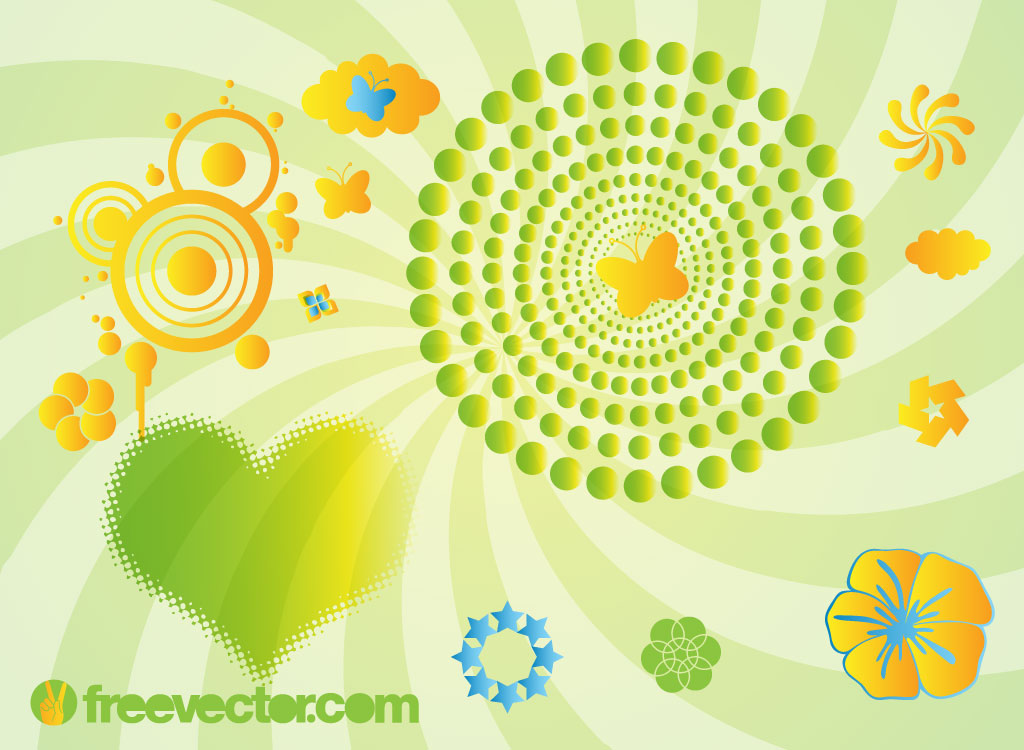 Free Spring Vector Graphics