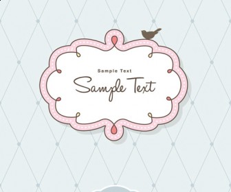 Free Vector Art Frame