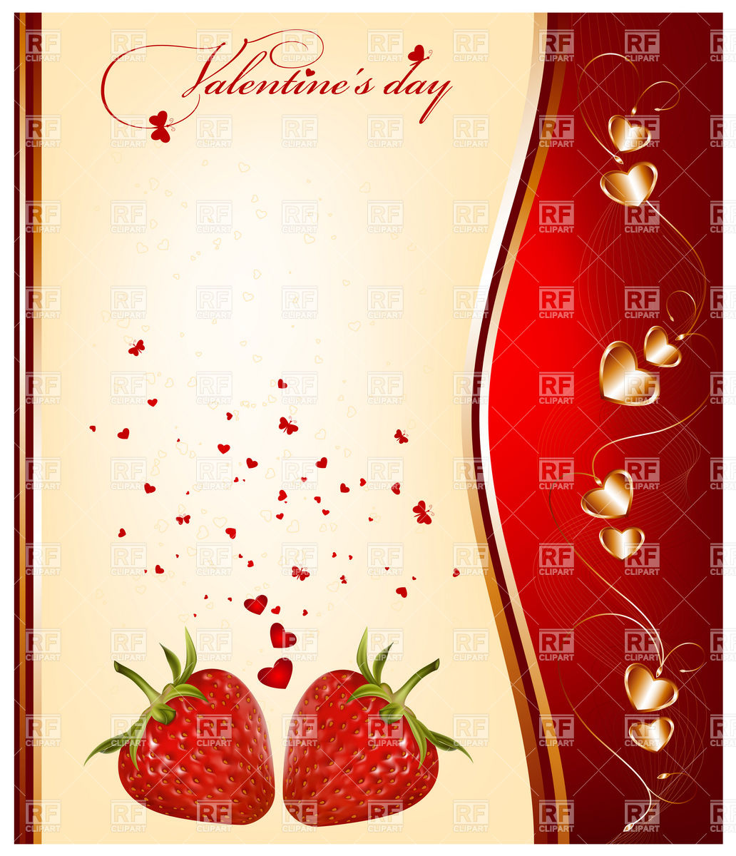 Free Vector Borders Valentine's Day