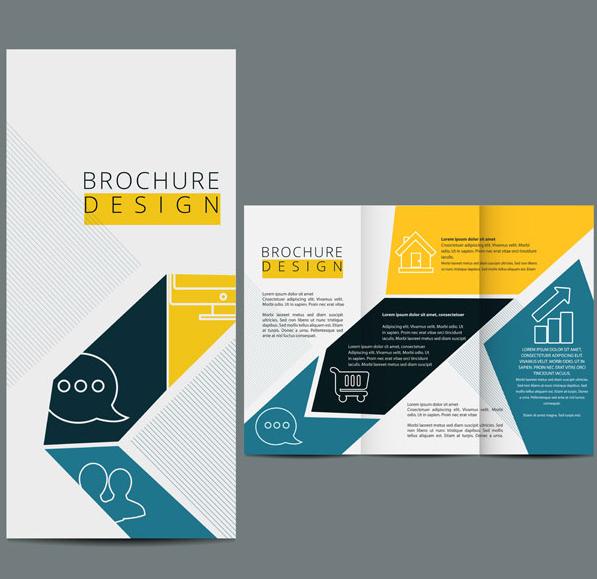 Free Vector Brochure Design Templates