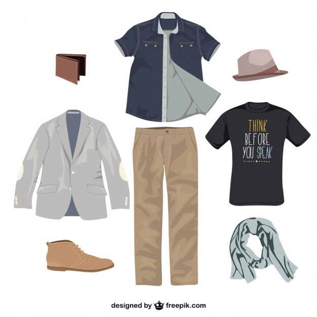 Free Vector Clothes Download