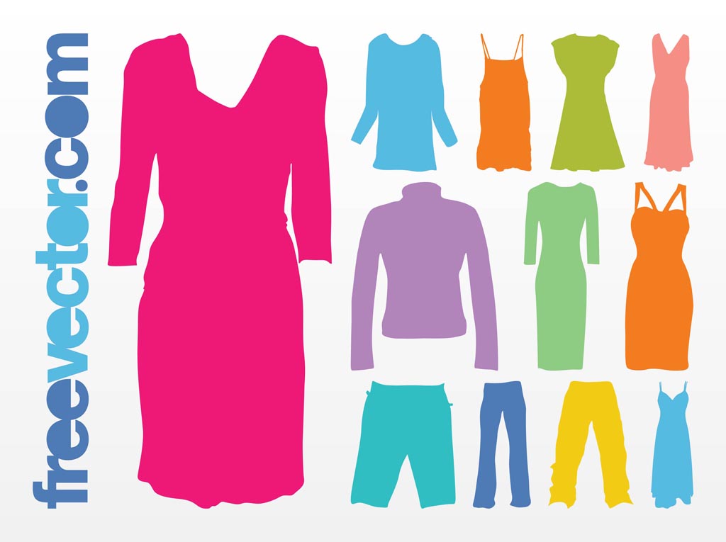 Free Vector Clothes Free Vector Clothes