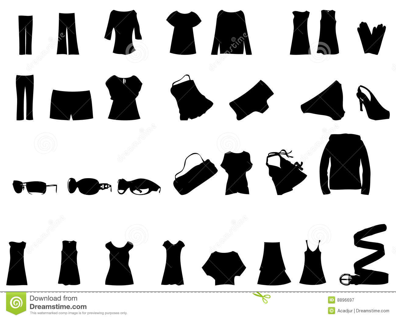 Free Vector Clothes Free Vector Clothes