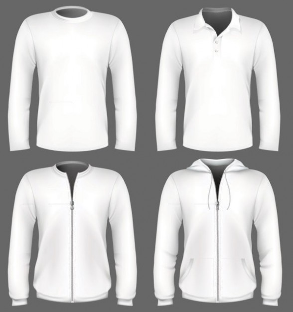 Free Vector Clothing Templates Free Vector Clothing Templates