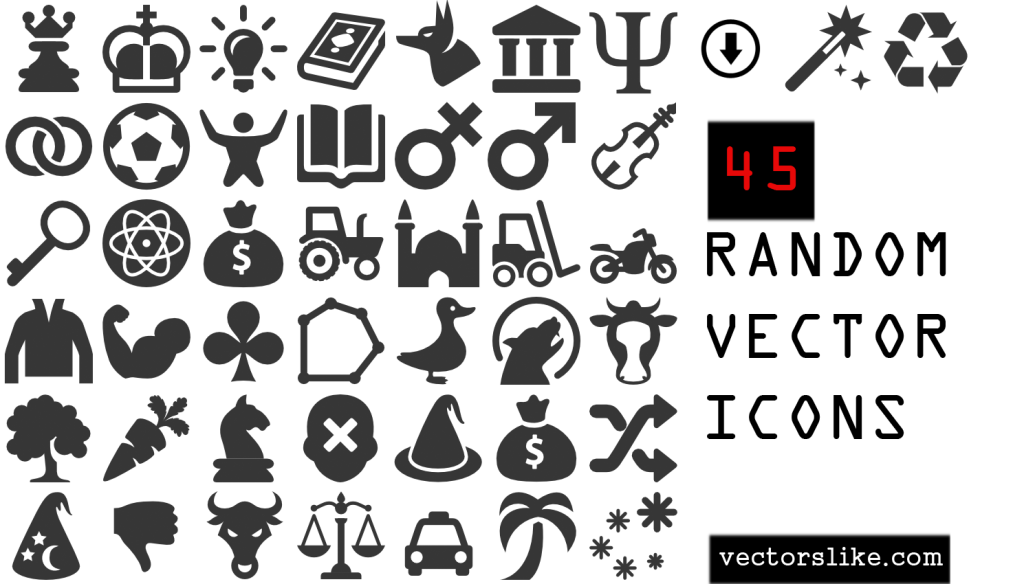 Free Vector Icons Pack