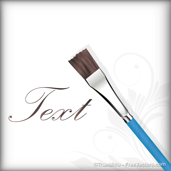 Free Vector Paintbrush