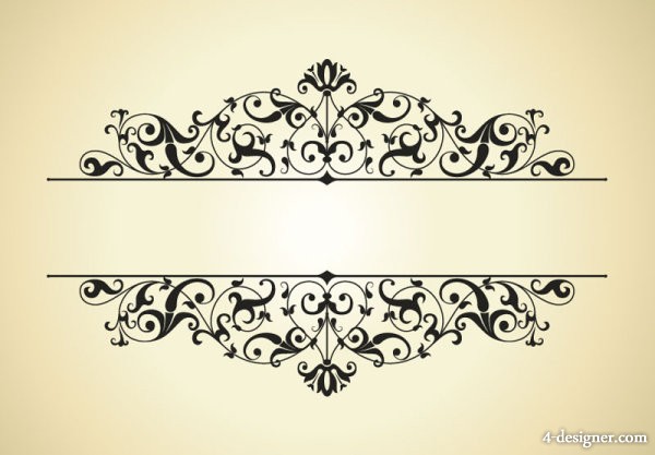 Free Vintage Border Designs