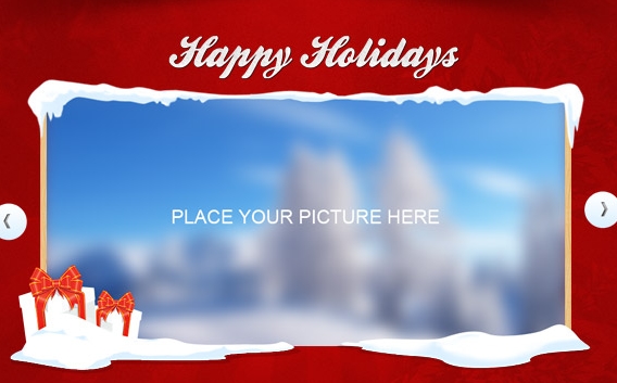 Free Website Banner Templates for Christmas