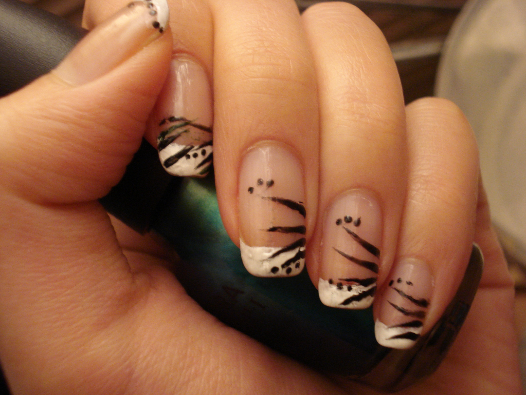French Tip Nail Designs French Tip Nail Designs