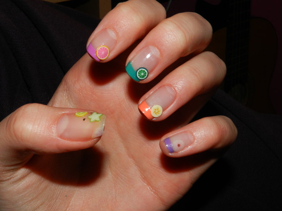 Fruit Nail Art Fruit Nail Art