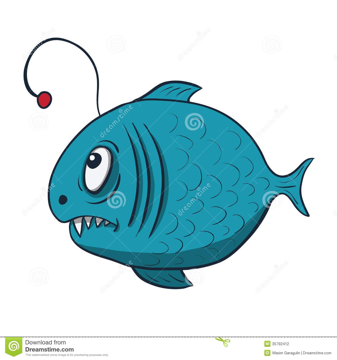 Funny Fish Cartoons