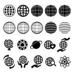 Globe Icon Vector Globe Icon Vector