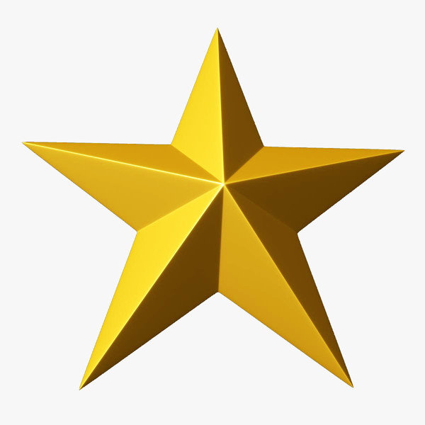 Gold Star Clip Art Free