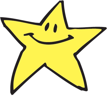 Gold Star Clip Art