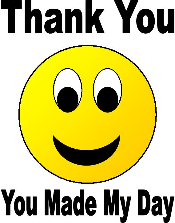 6 Thank You Smiley Emoticon Images