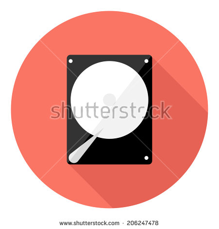 Hard Disk Drive Icon