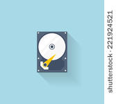 Hard Disk Drive Icon