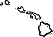 Hawaiian Island Clip Art Free