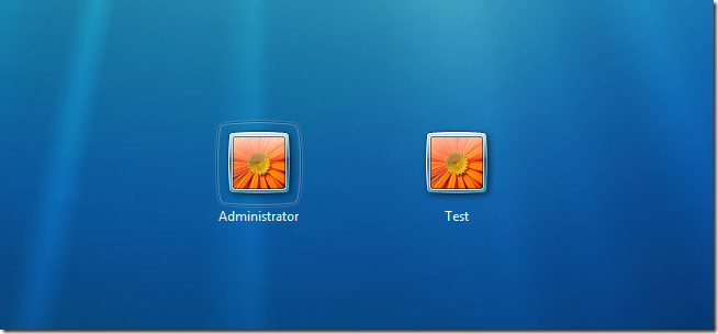 Hidden Administrator Account Windows 7