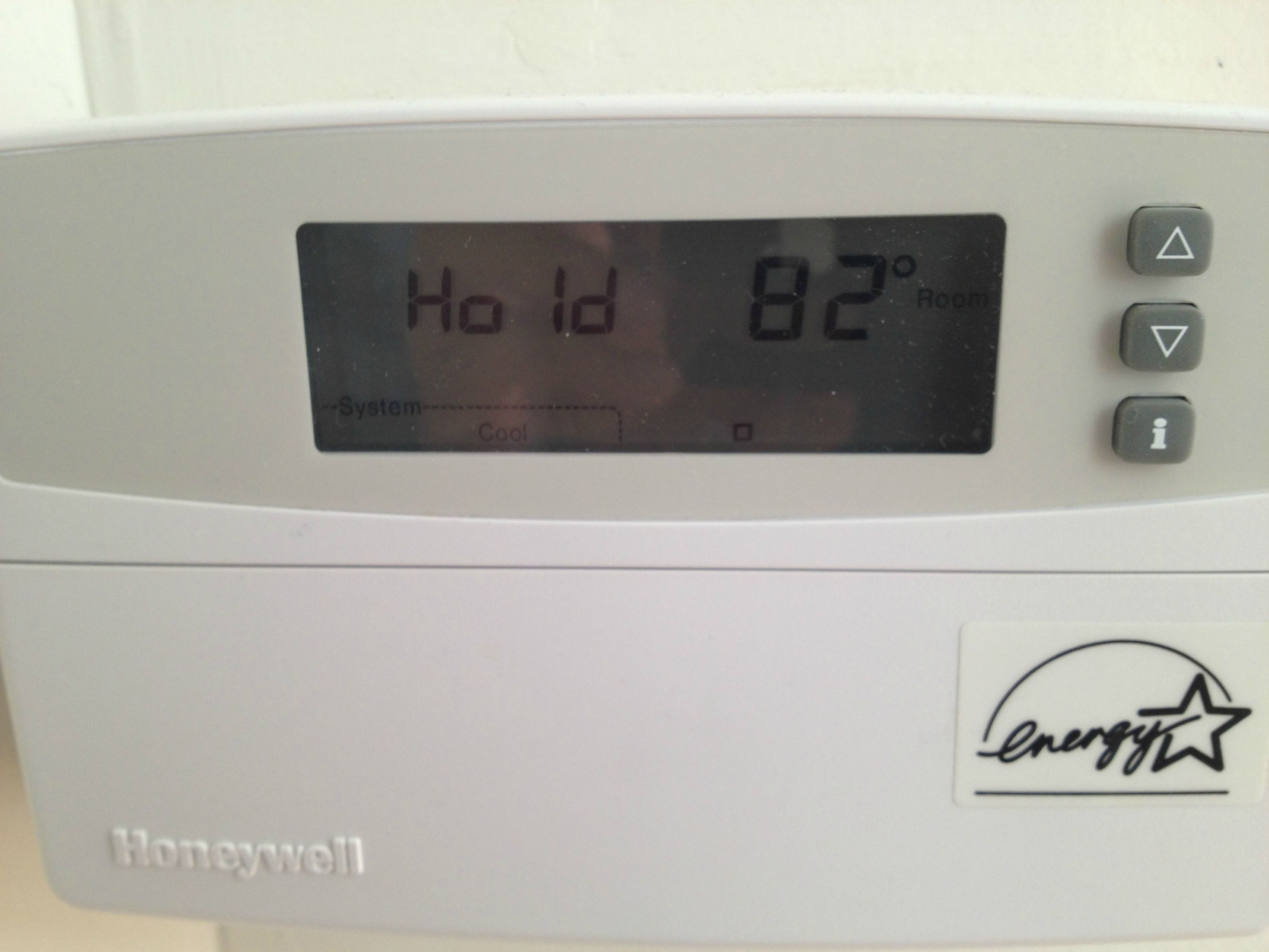 Honeywell Thermostat Icons