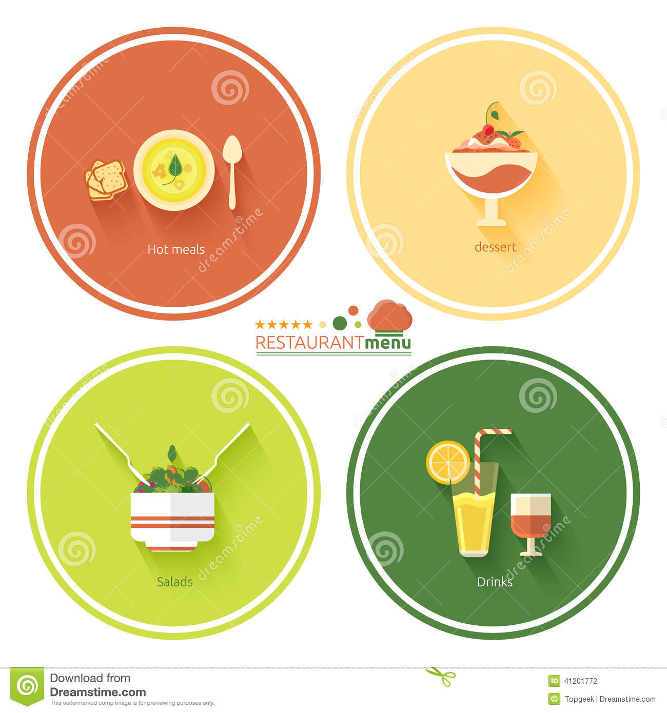 Icon Restaurant Menu Designs