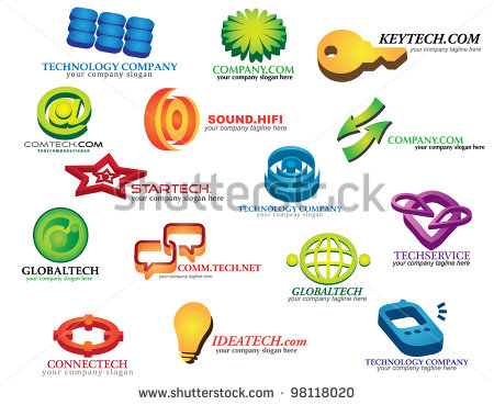 Information Technology Company Logos
