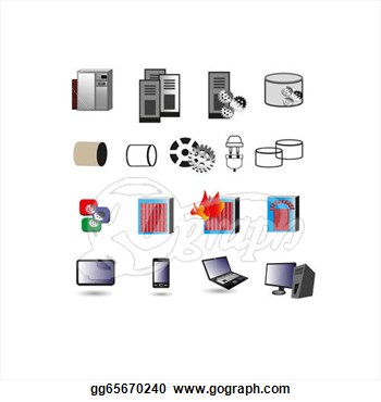 Information Technology Icon Information Technology Icon