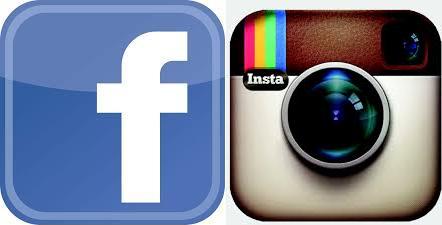 Instagram Logo Follow Us On Facebook