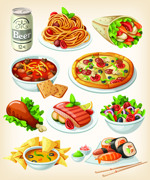 International Food Clip Art