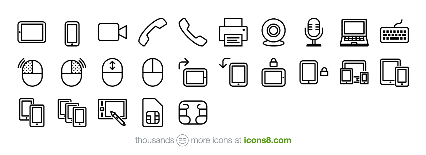 iOS 7 Icons Free