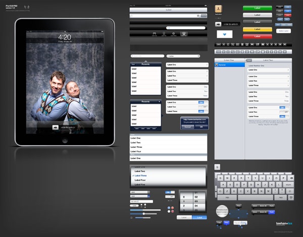 iPad Interface Design iPad Interface Design