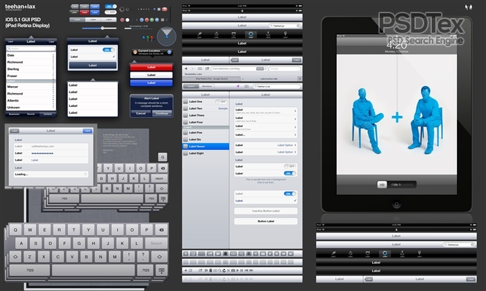 iPad Interface Design