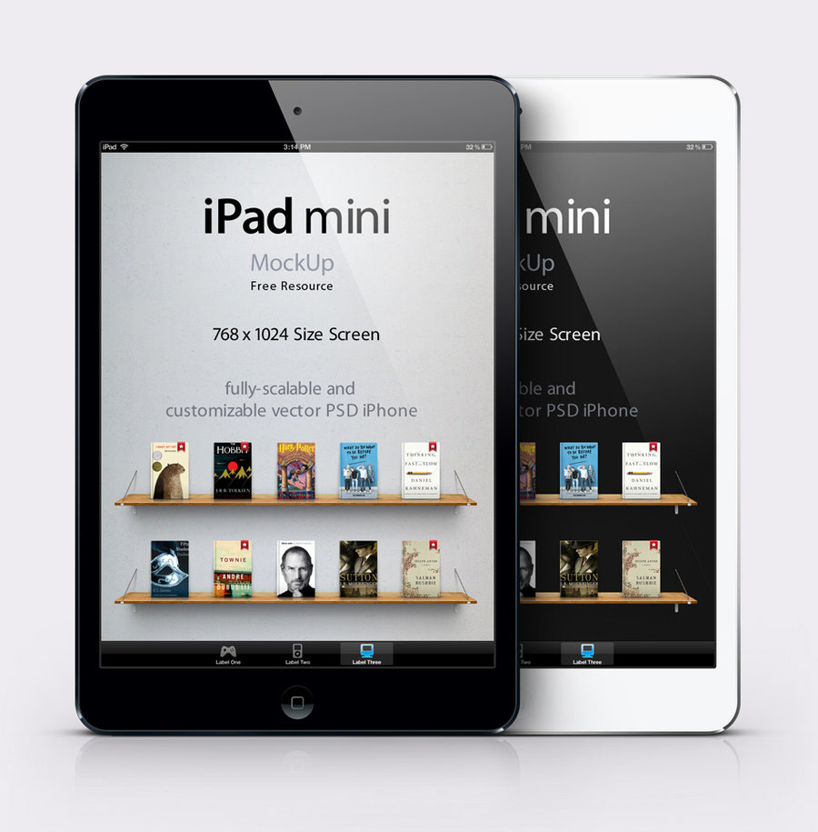 iPad Mini Template