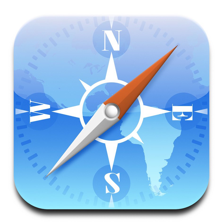 iPad Safari Icon iPad Safari Icon