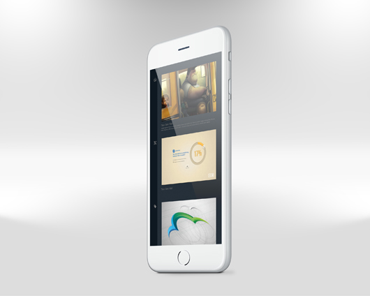 iPhone 6 Mockup PSD