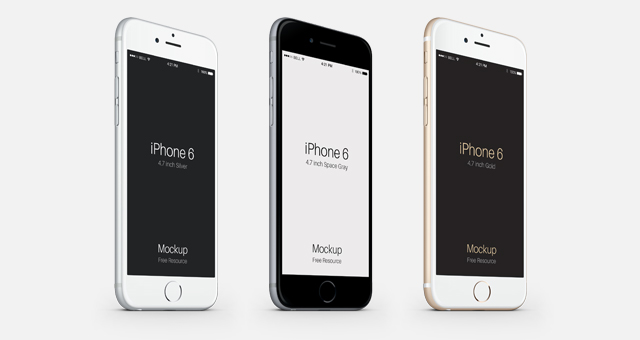 iPhone 6 Plus Template