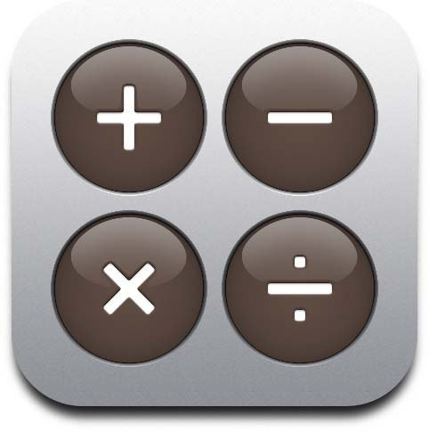 iPhone Calculator Icon iPhone Calculator Icon