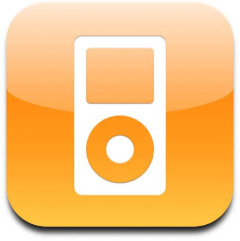 iPhone Music App Icon