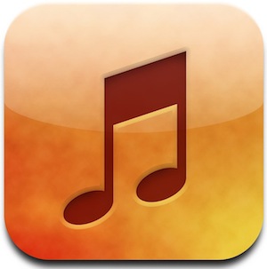 iPhone Music App Icon