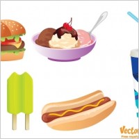 Junk Food Clip Art Free