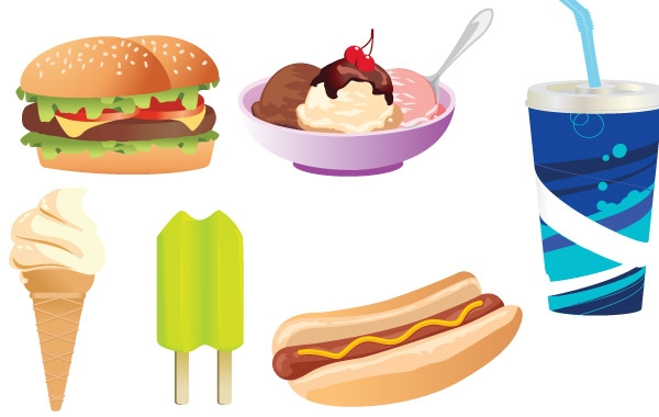 Junk Food Clip Art Free