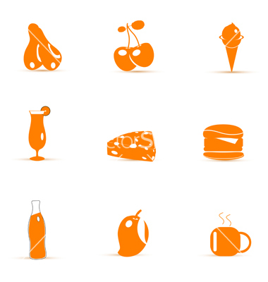 Junk-Food Vector Free