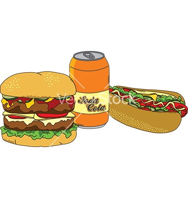 Junk-Food Vector