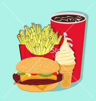 Junk-Food Vector