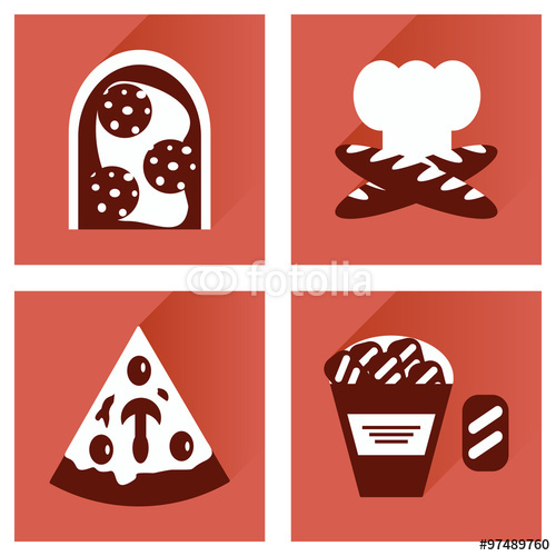 Junk-Food Vector