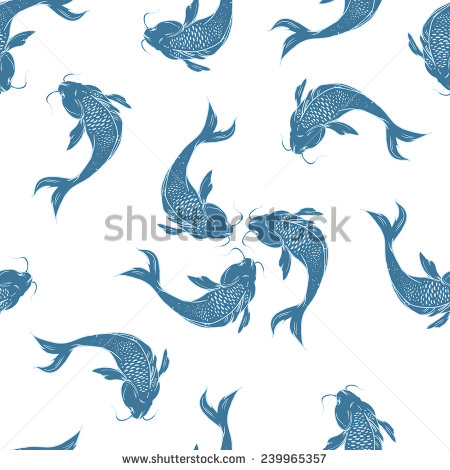 Koi Fish Vector